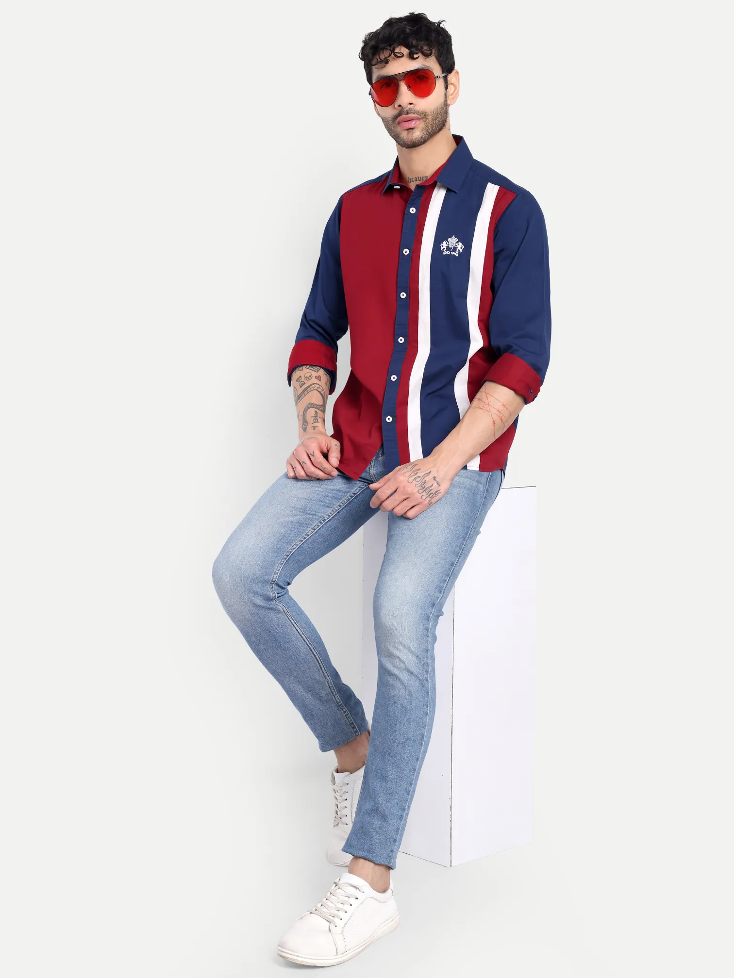 ecomm male shoot